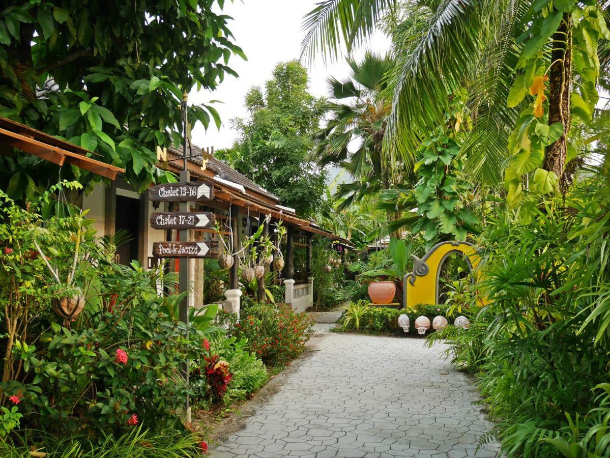 Bangtao Beach Chalet Resort Bang Tao Beach  Exterior foto